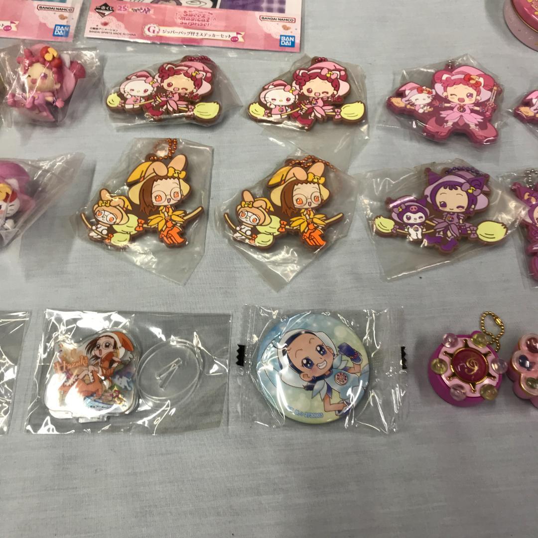 おジャ魔女どれみ グッズまとめ チャーム アクスタ ステッカーセット 等