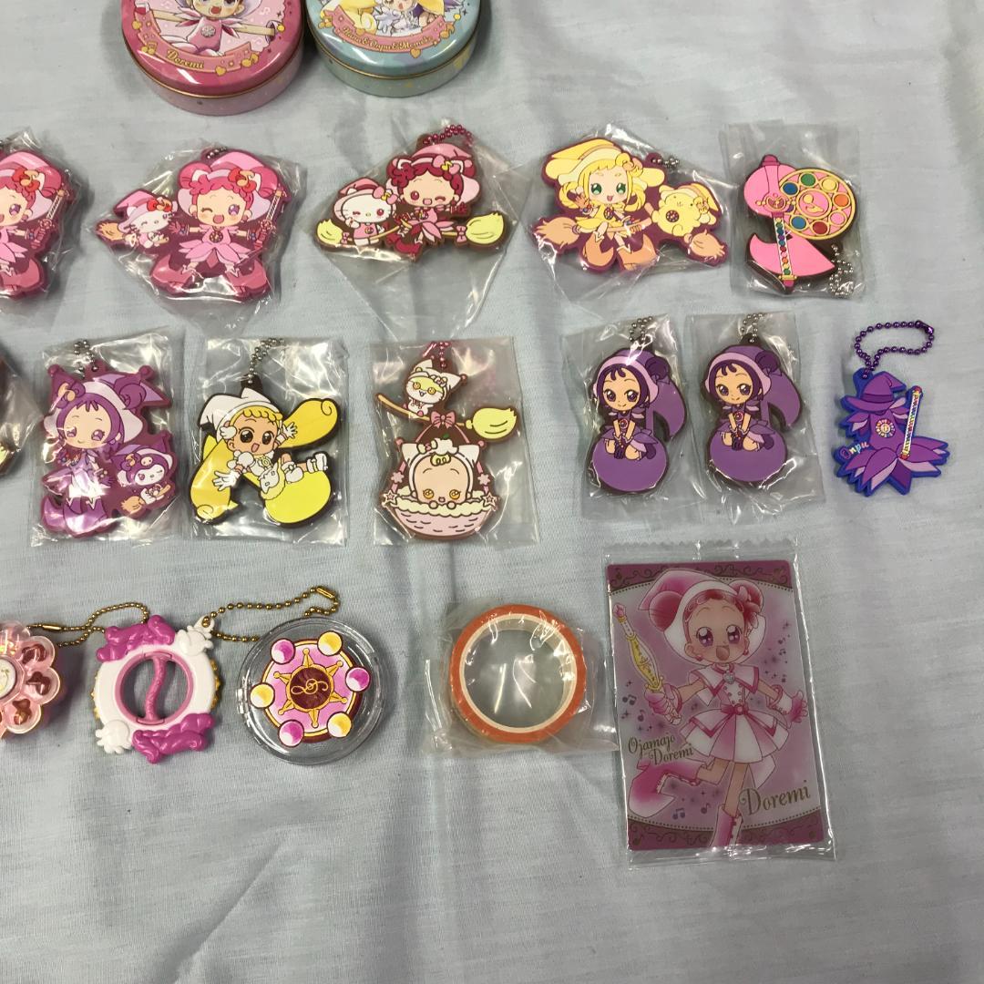 おジャ魔女どれみ グッズまとめ チャーム アクスタ ステッカーセット 等