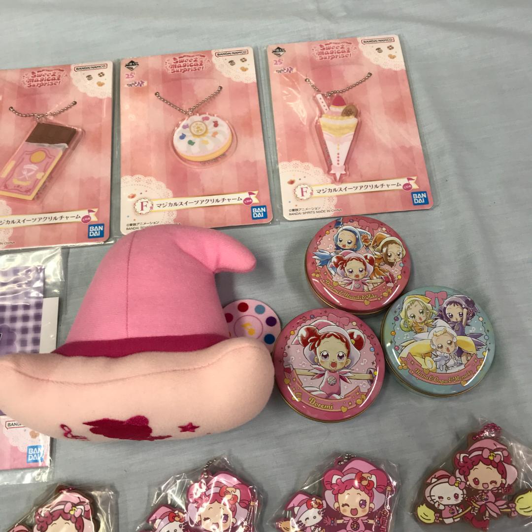 おジャ魔女どれみ グッズまとめ チャーム アクスタ ステッカーセット 等