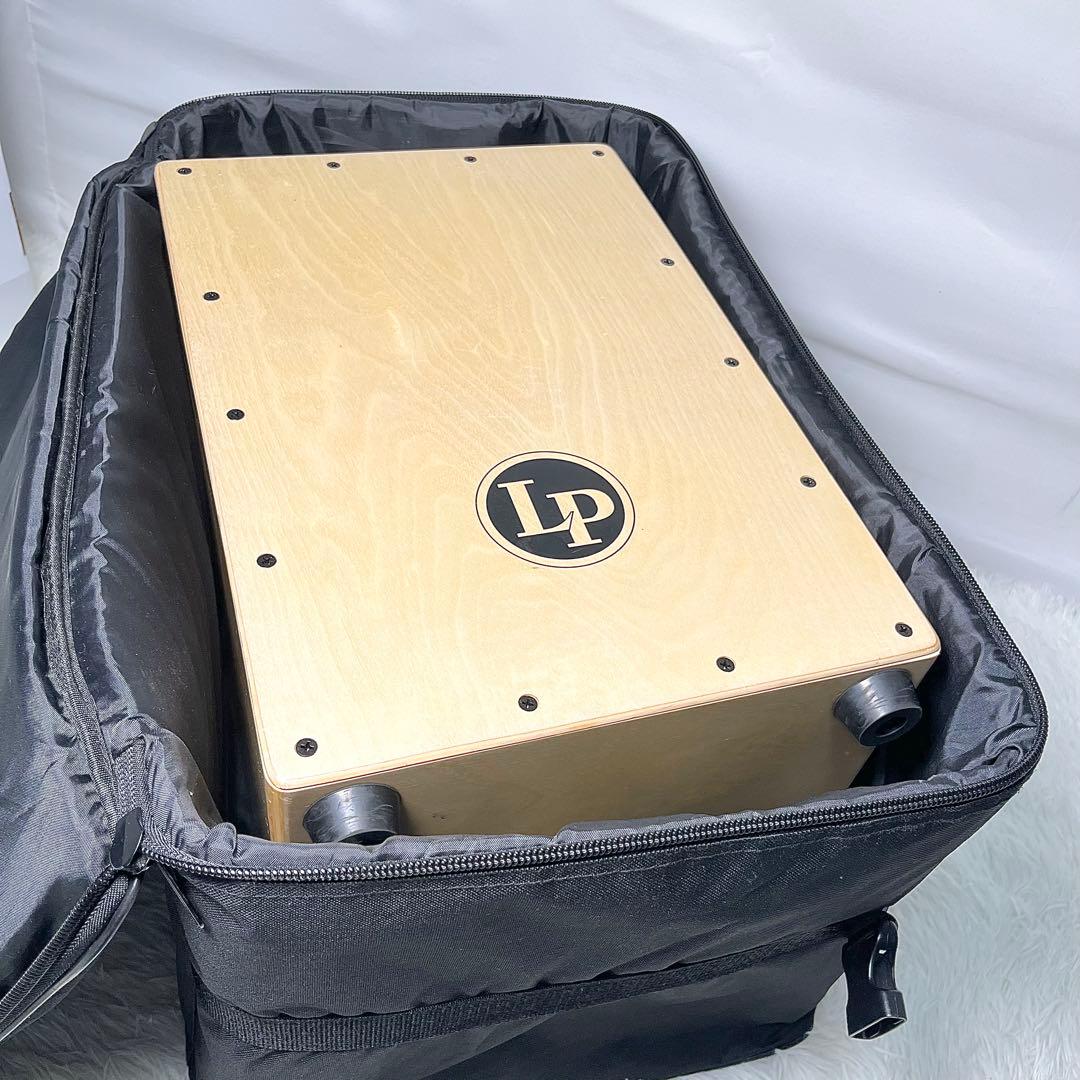 【良品】LP カホン LPA1331 ソフトケース付き
