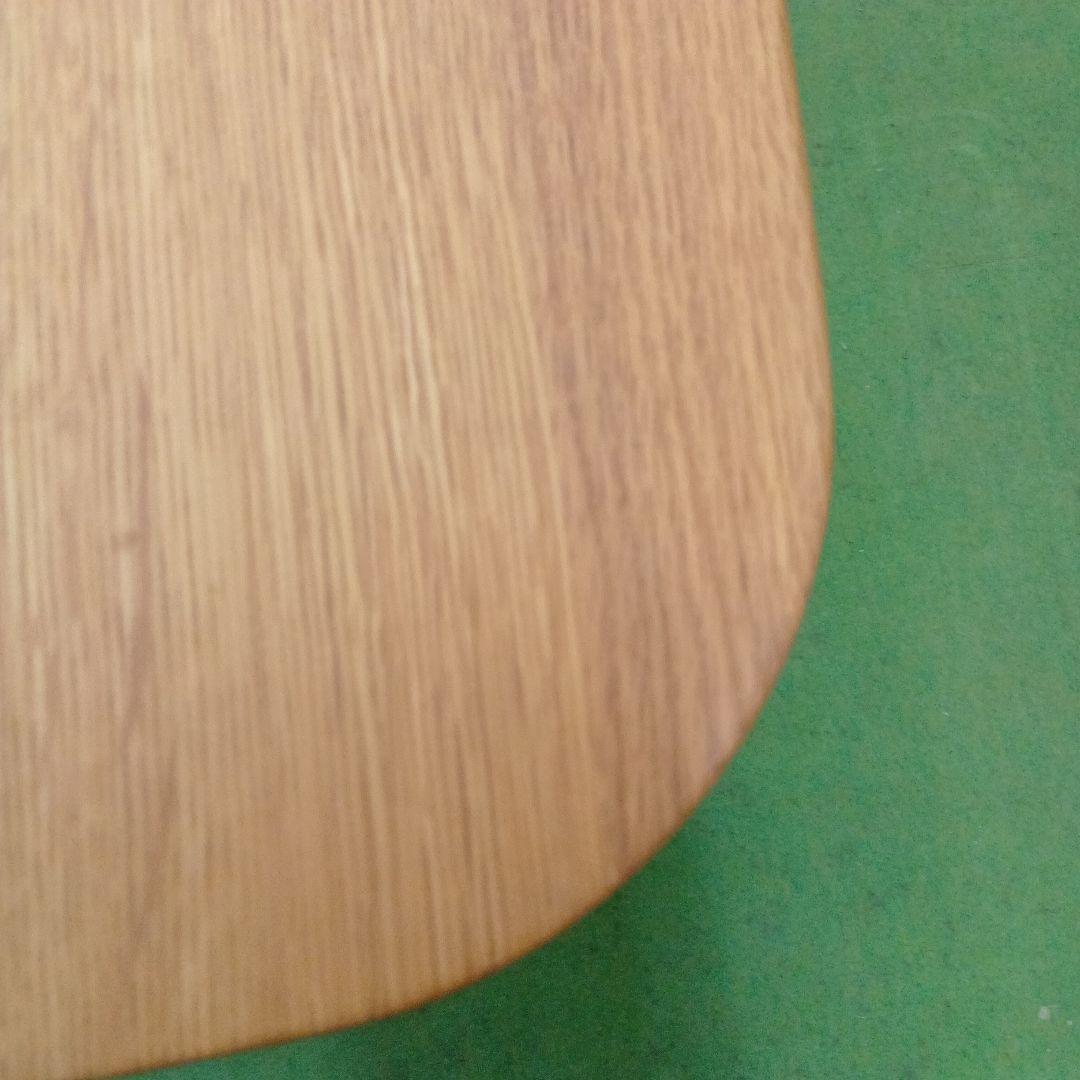 飛騨産業 オーダー テーブル 侭　トノ-形　丸テパー 足　 船底面 型