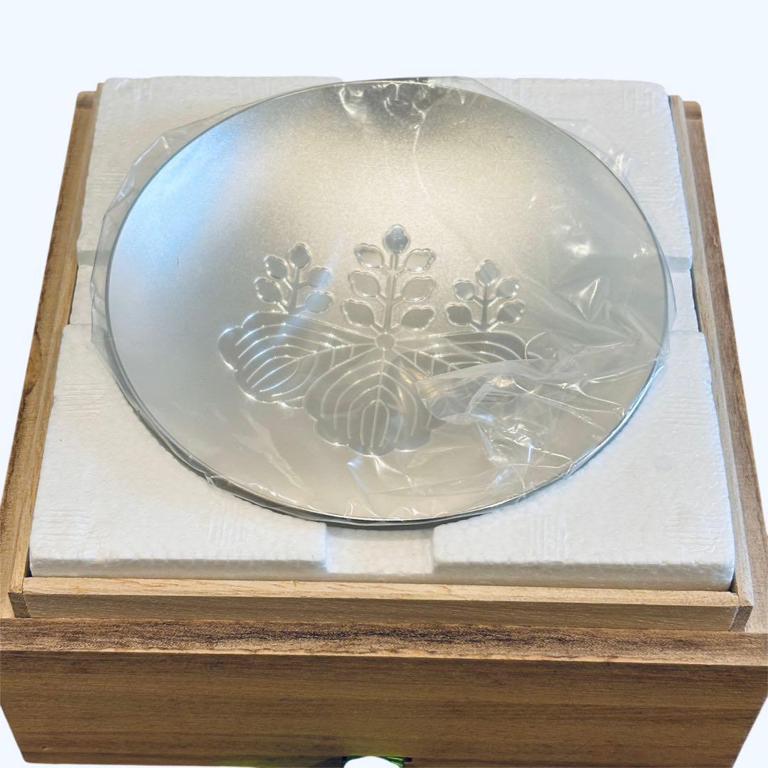 銀杯 内閣総理大臣 贈 造幣局製 純銀製刻印あり140g 木箱あり