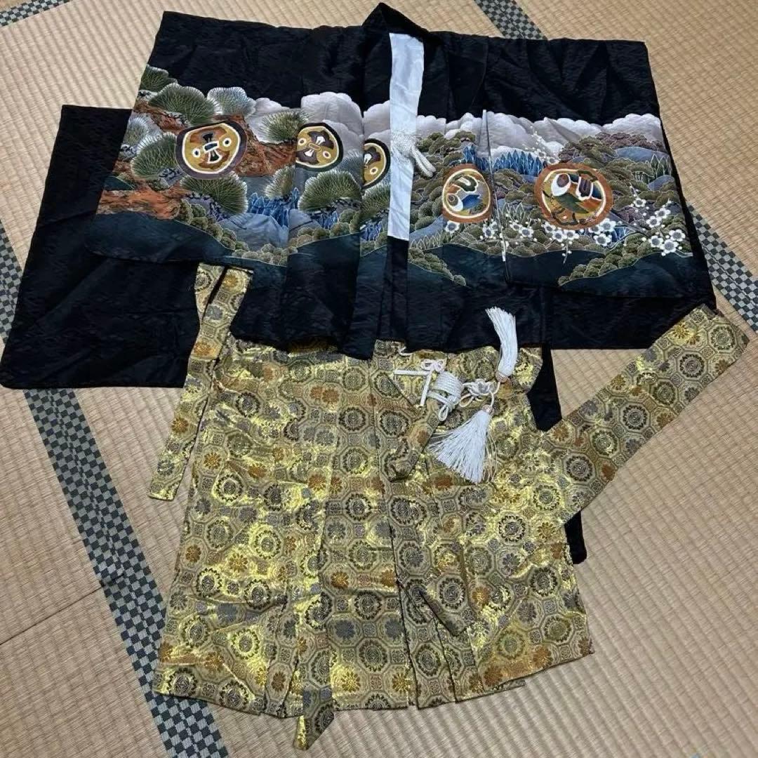 M*I様 七五三 着物 男の子 3歳 13点 セット