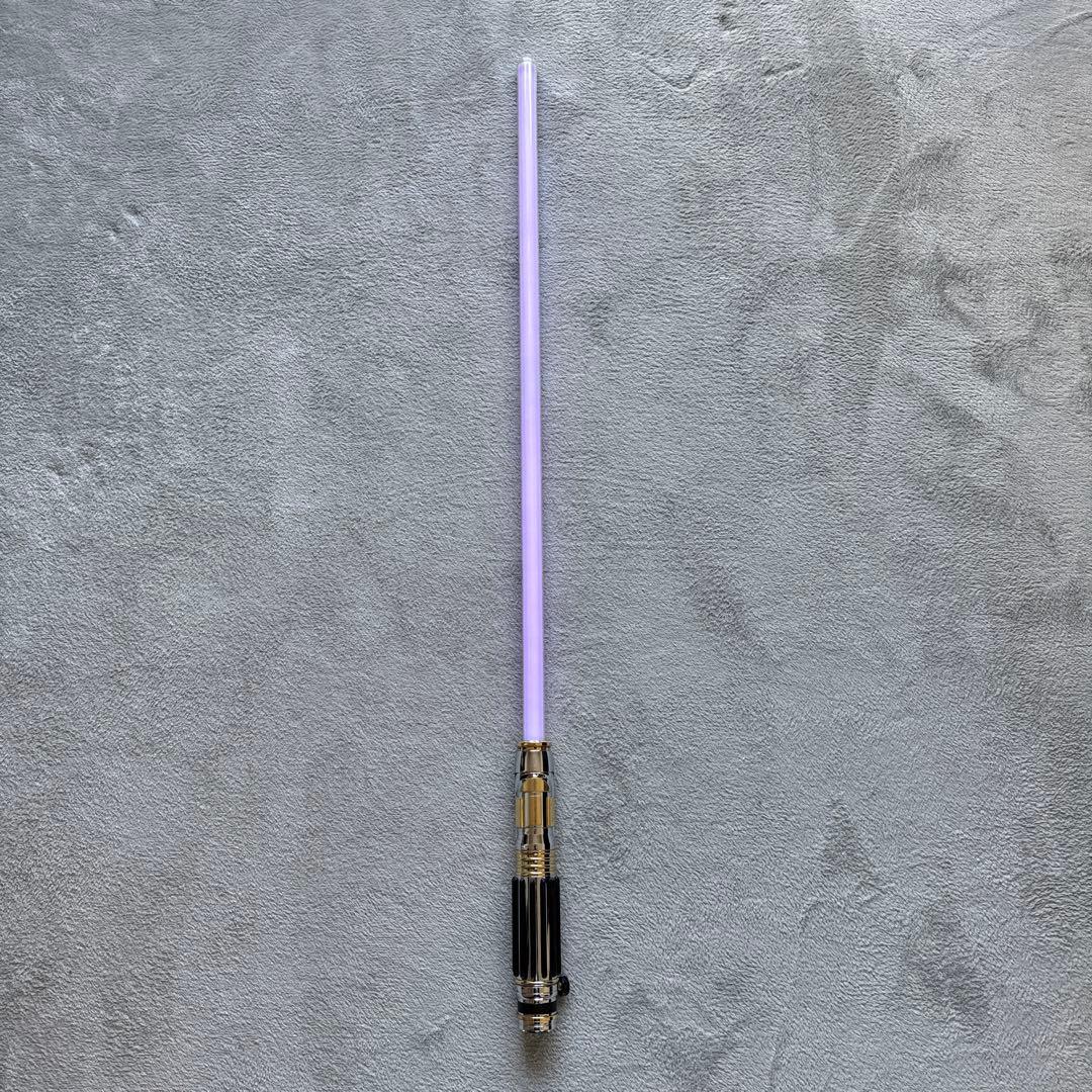 希少 マスターレプリカ FXライトセーバー 紫 メイスウィンドウ スター