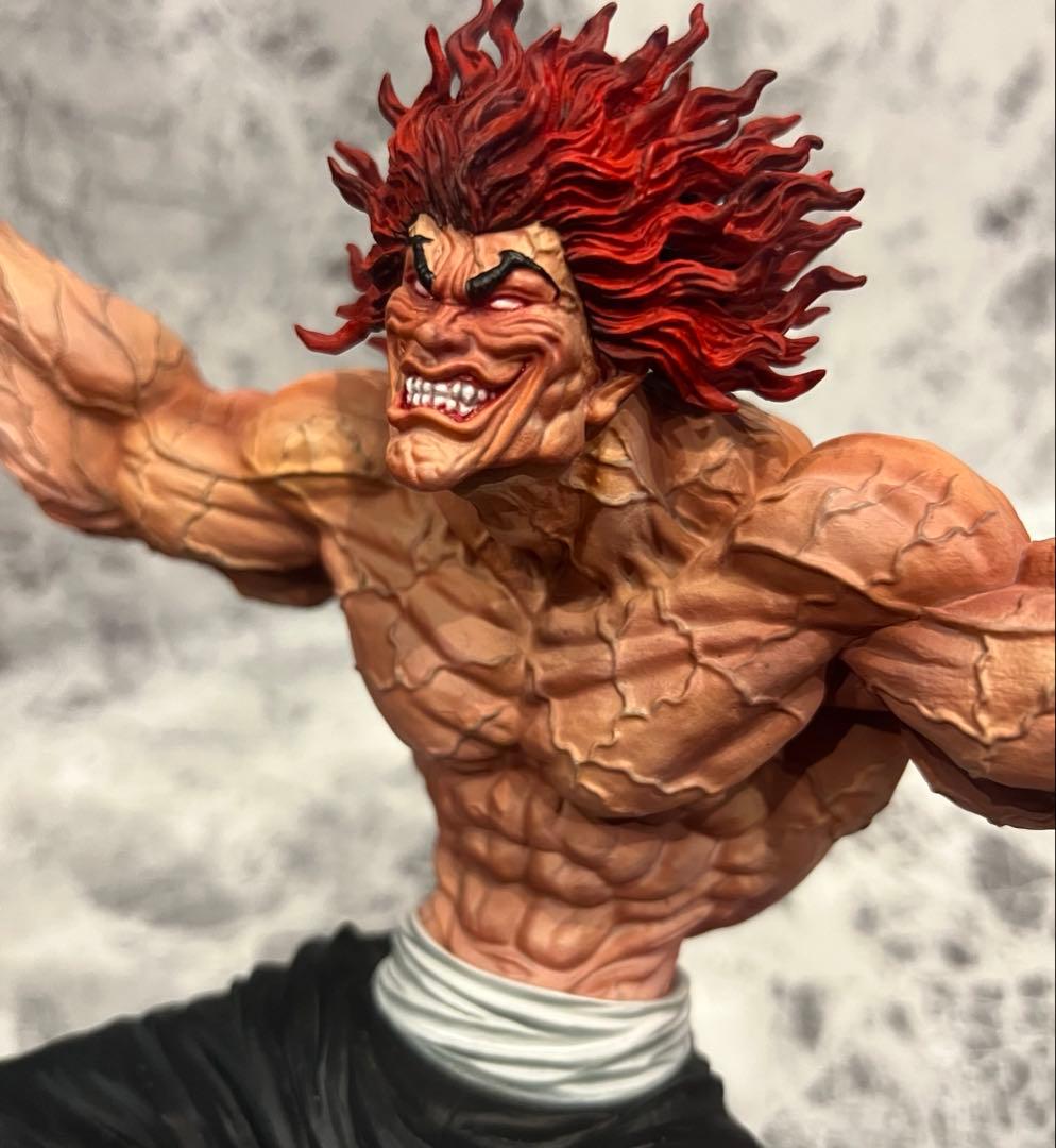 範馬刃牙　一番くじ　範馬勇次郎　ラストワン　リペイント