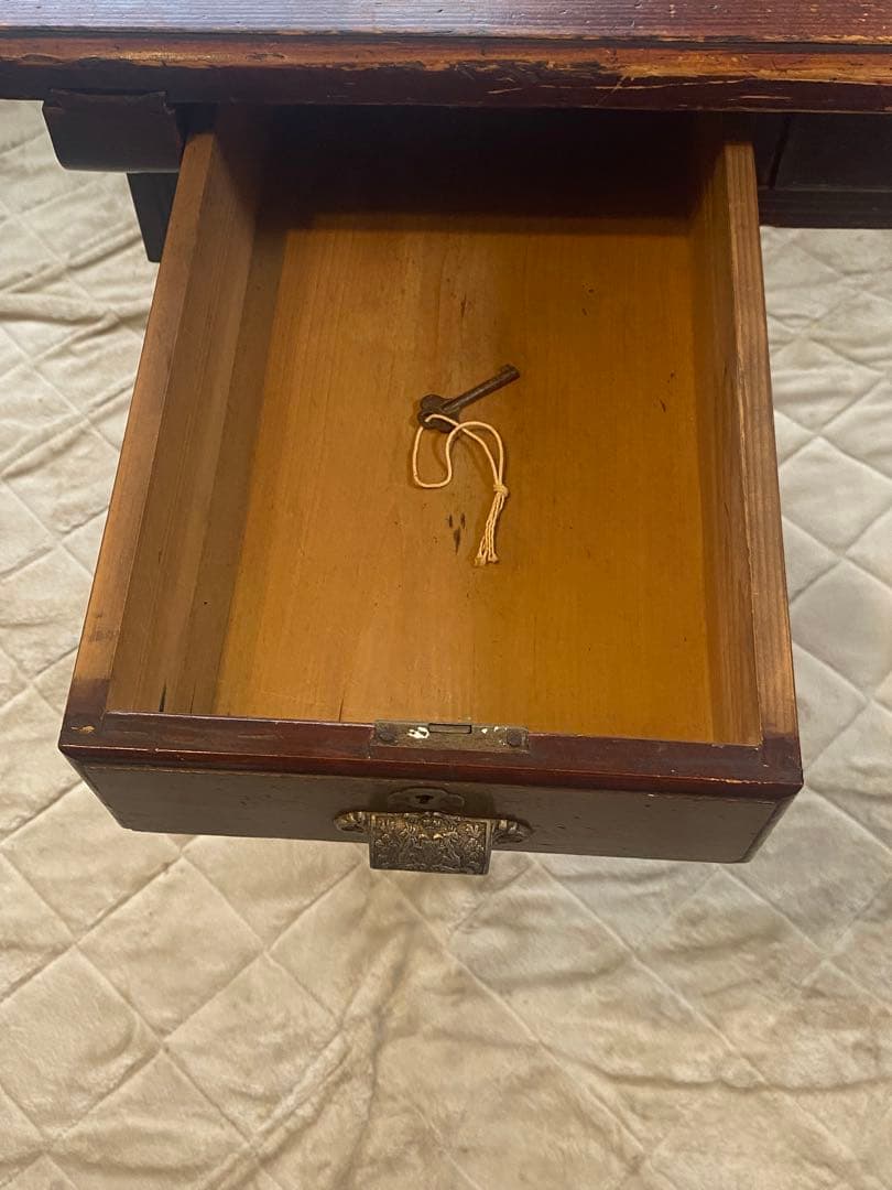 レトロ＊アンティーク＊ダイニングテーブル＊引き出し