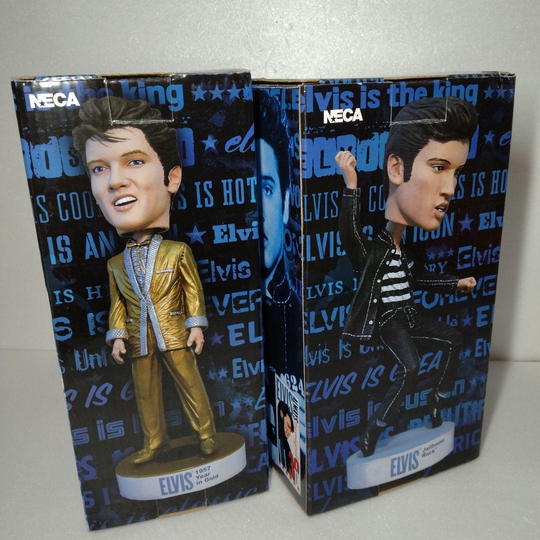 エルヴィス・プレスリー　（ヘッドノッカー）ボブルヘッド