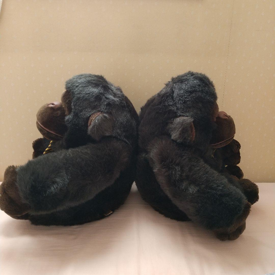 ヒロクンハウス　ゴリラ ぬいぐるみ 2体セット　座って35cm　大