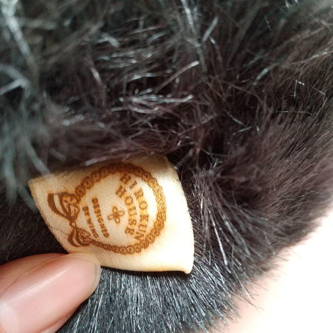 ヒロクンハウス　ゴリラ ぬいぐるみ 2体セット　座って35cm　大