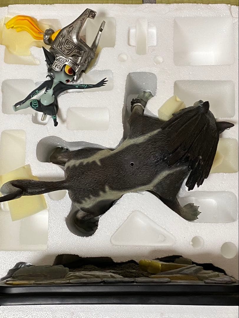 first4figures ウルフリンク & ミドナ ゼルダの伝説 フィギュア - メルカリ
