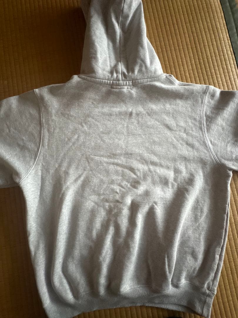 Botttグレー フード付きパーカー L