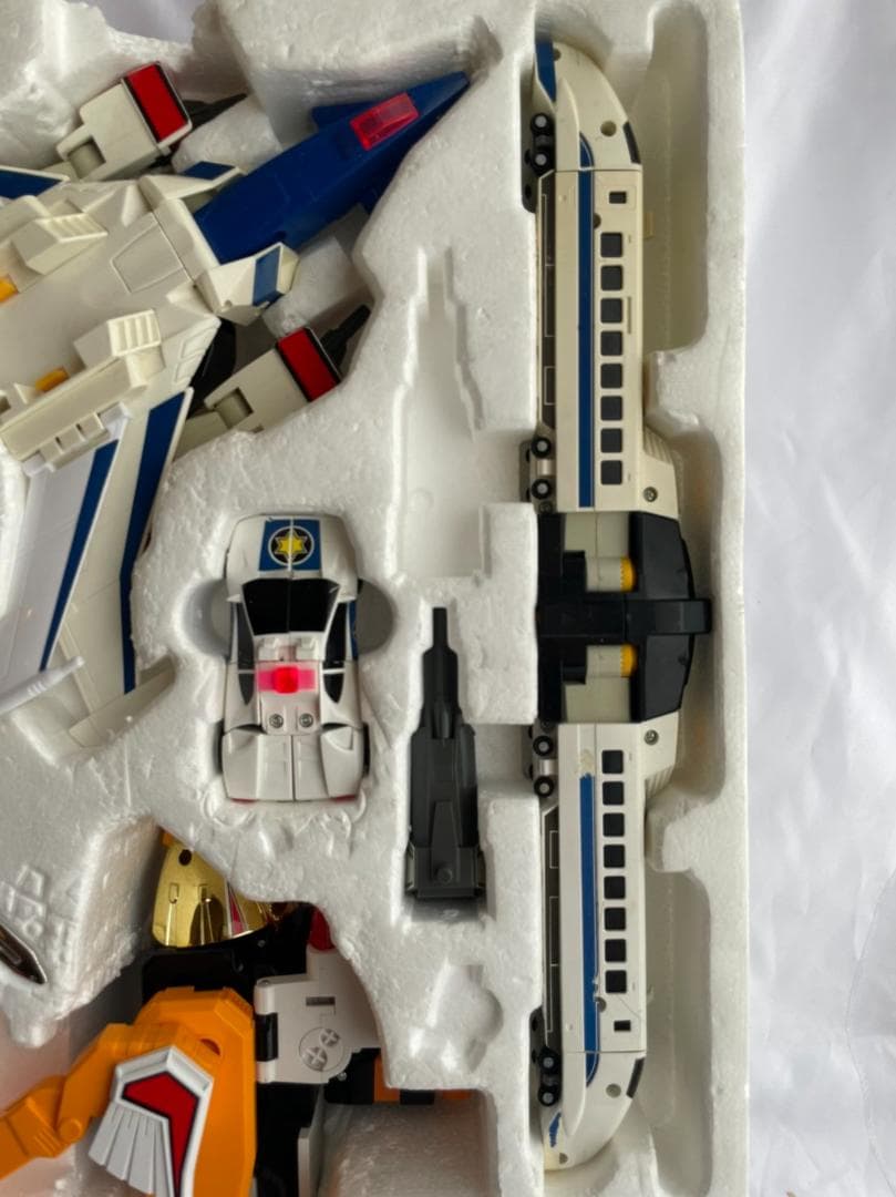 伝説合体 グレートダ・ガーンGX タカラ 「伝説の勇者 ダ・ガーン」当時物