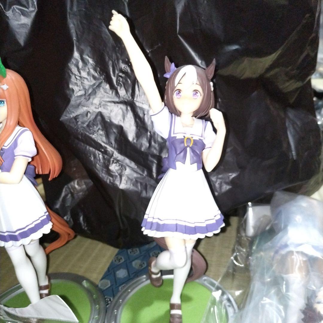 ウマ娘 プリティーダービー フィギュア 制服 ぬーどる ストッパー 一部難あり