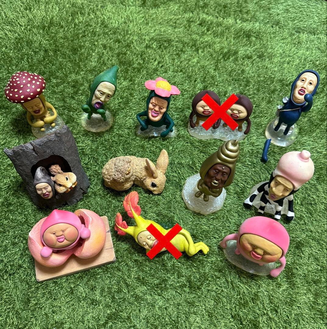 こびとづかん 陶器製 フィギュア 10体セット - メルカリ