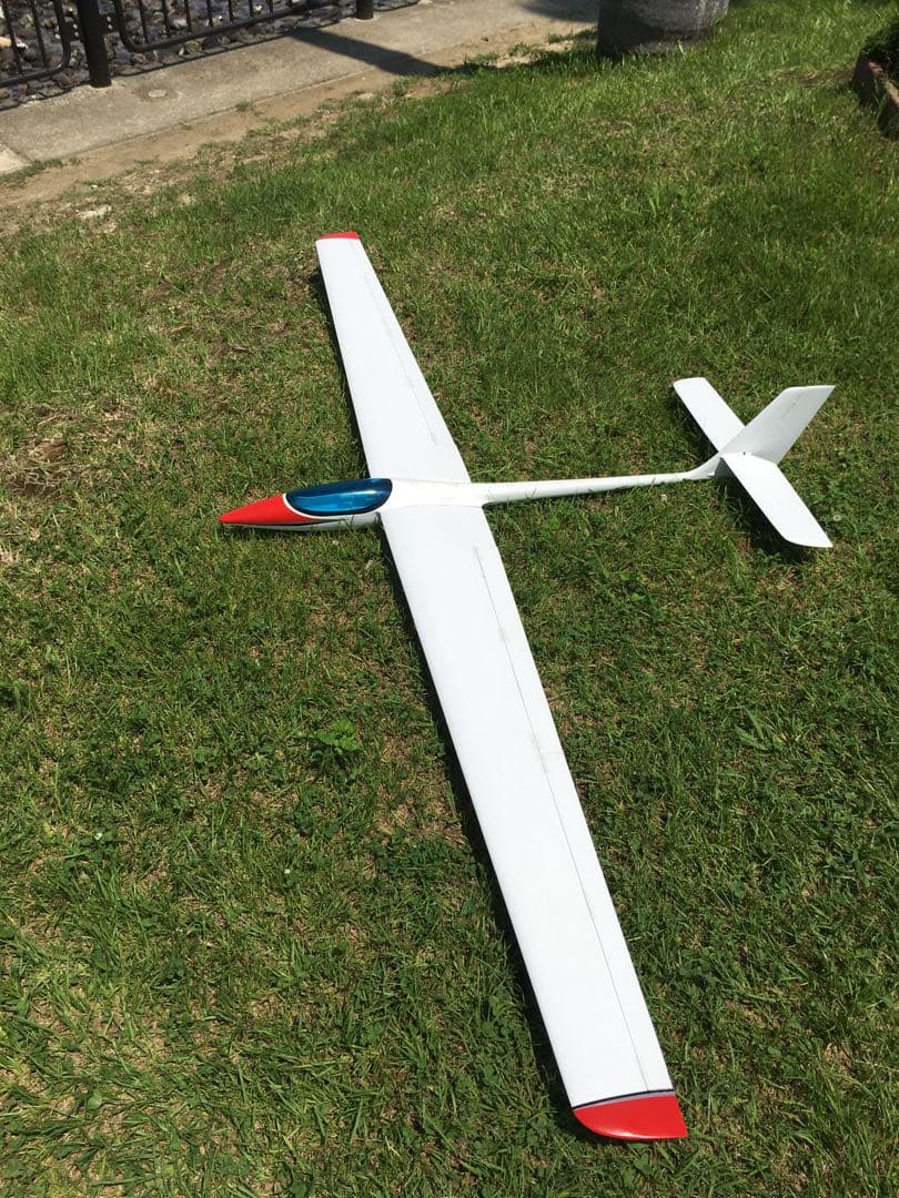 自作グライダー　athlete