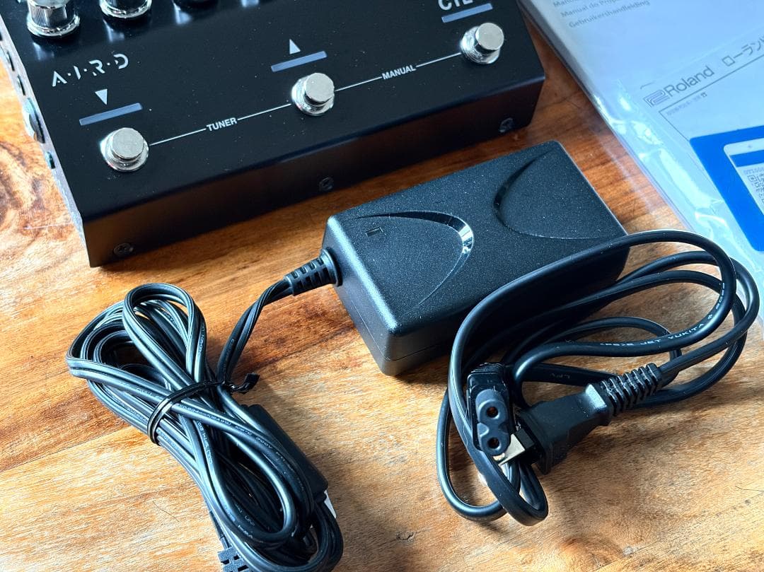 極美品 BOSS GT 1000 CORE マルチエフェクタ 指貫 コラボ作品