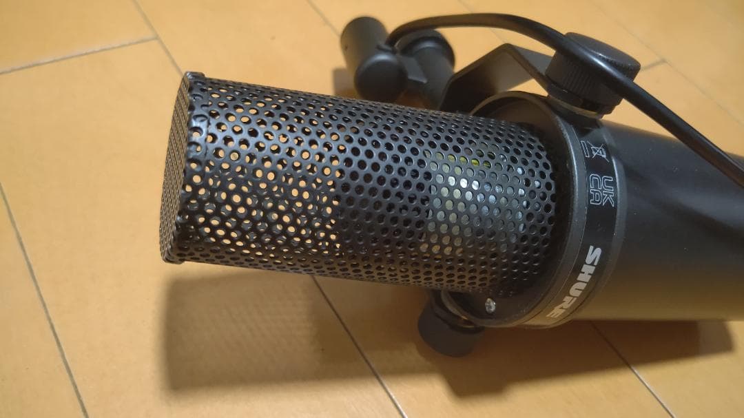 SHURE SM7B ダイナミックマイク +CloudlifterCL-1