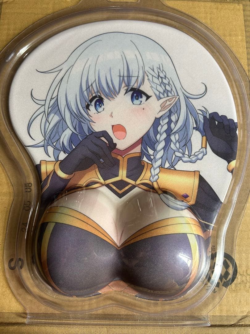 陰の実力者になりたくて　ベータ　立体マウスパッド