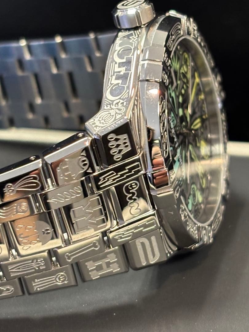 モーリスラクロア　Wottoコラボレーション　世界限定1000本