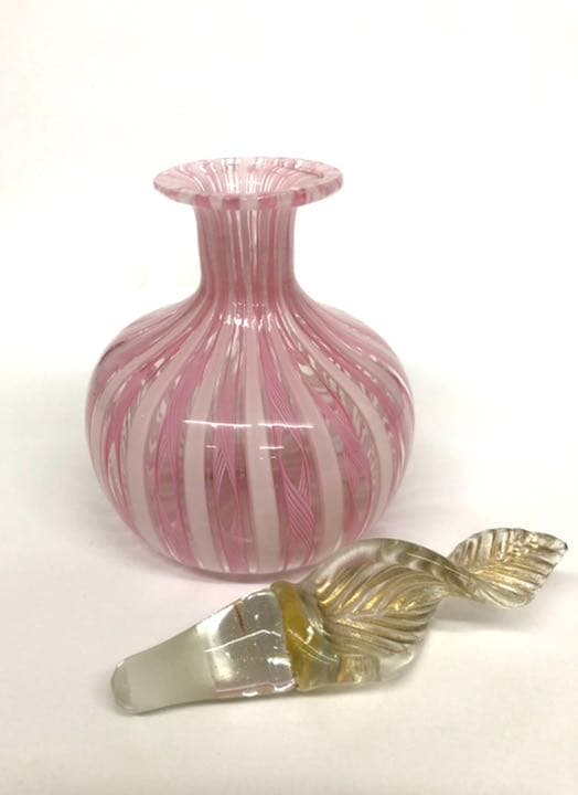 ヴェネチアングラス ムラーノ アンティーク香水瓶