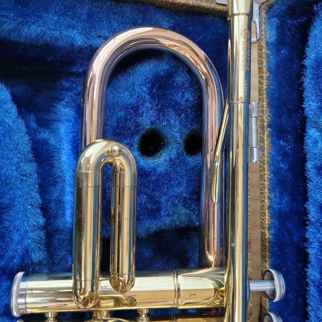 YAMAHA トランペット ケース付き