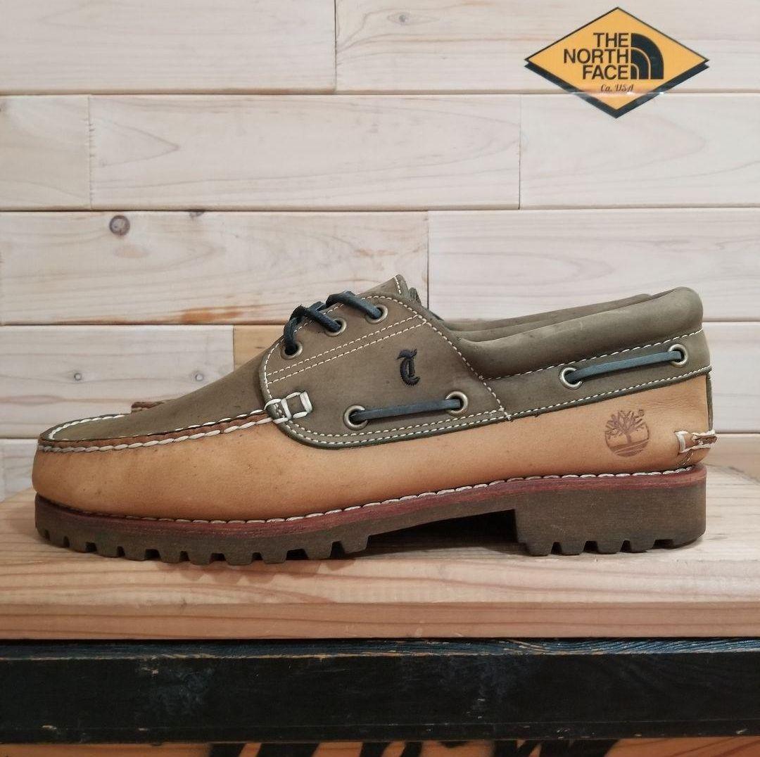 美品　Timberland ティンバーランド 3eye スリーアイ 27.0