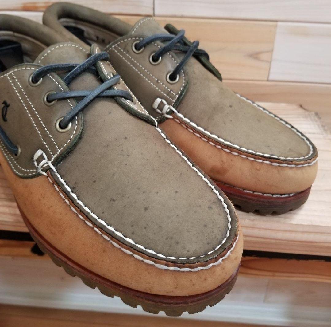 美品　Timberland ティンバーランド 3eye スリーアイ 27.0