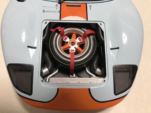 ※BLACKさん専用※【デアゴスティーニ完成品】FORDGT40　1/8