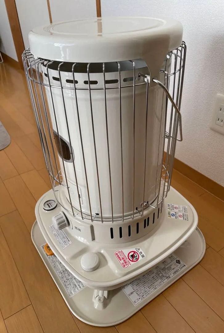 トヨトミ（TOYOTOMI） 石油ストーブ 石油暖房 暖房機 電池レス