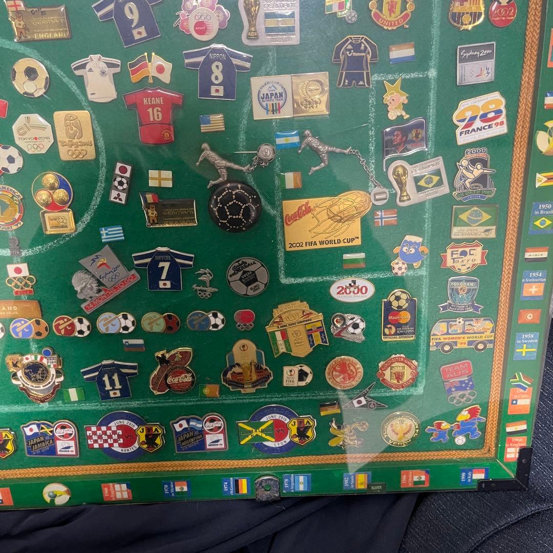 250個以上】サッカー 国旗 ピンバッジ コレクション 超お得セット