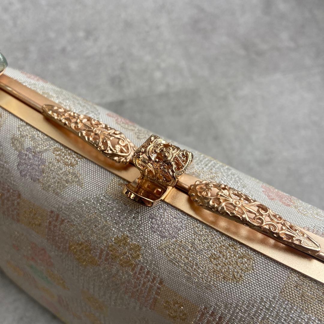 Kmart様 白梅　和装用バッグ　草履　着物　成人式　振袖　かわいい