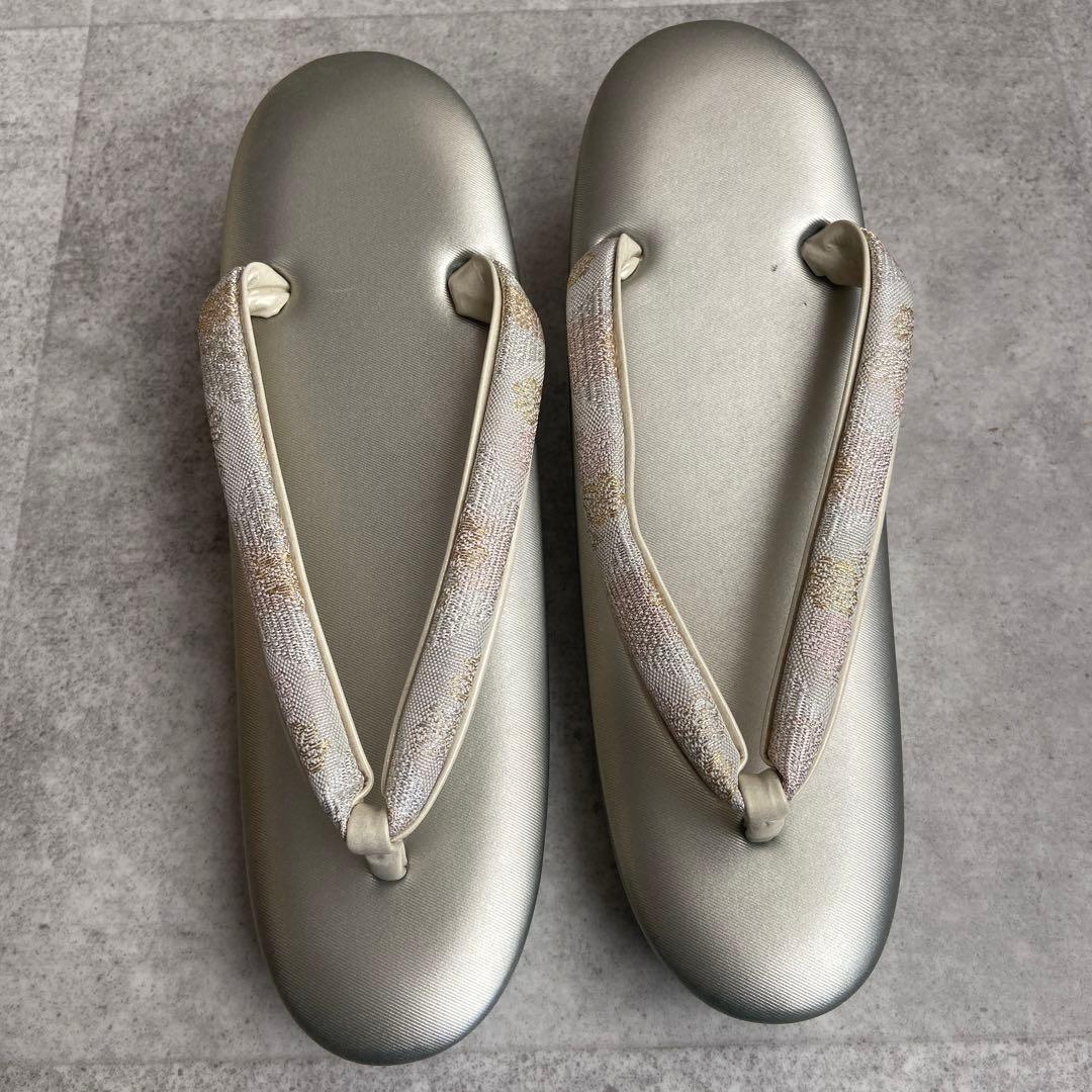 Kmart様 白梅　和装用バッグ　草履　着物　成人式　振袖　かわいい