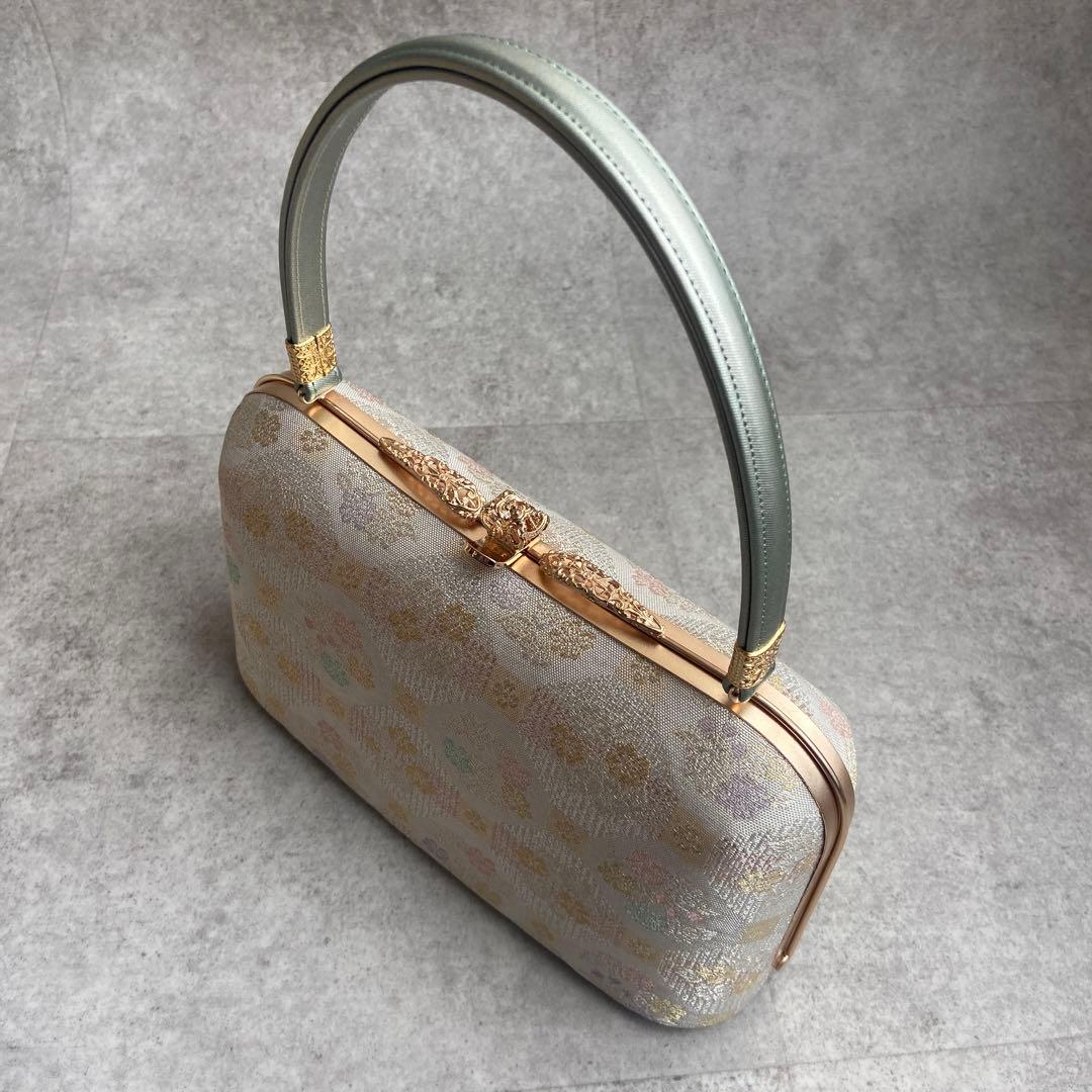 Kmart様 白梅　和装用バッグ　草履　着物　成人式　振袖　かわいい