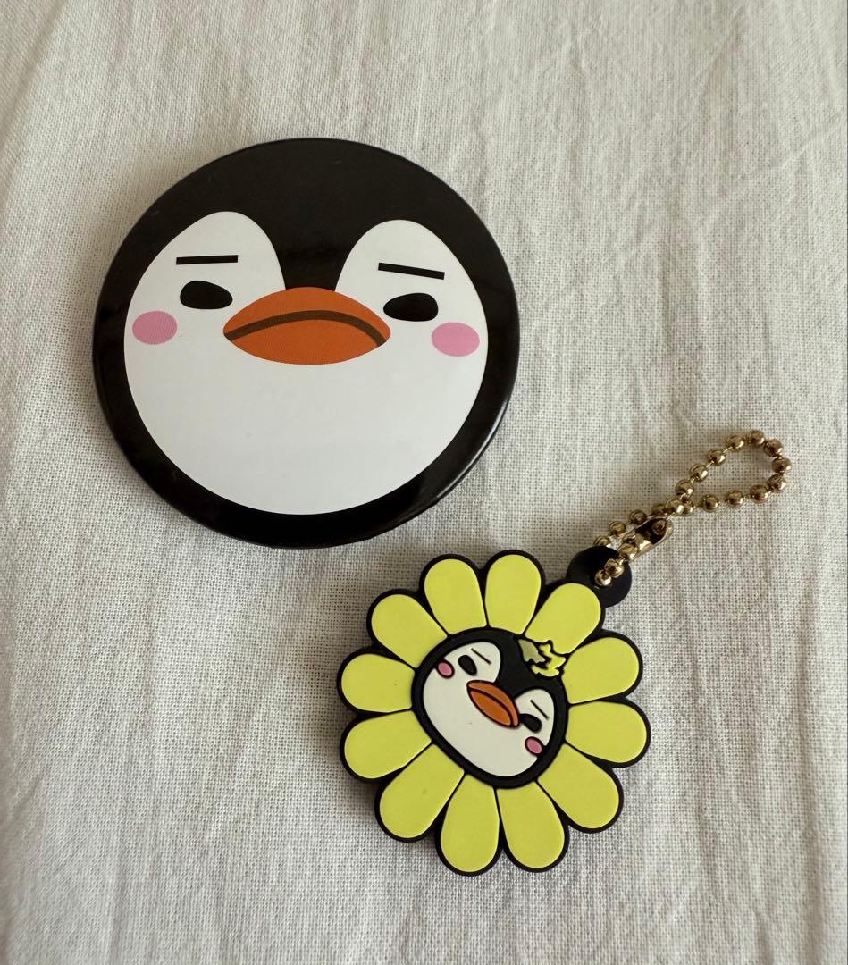 JUNHO ジュノ ペンペン フィギュア ミラー キーホルダー ネームタグ