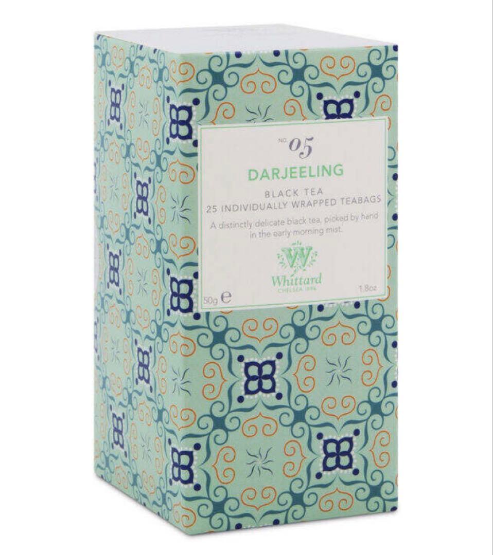 ☆Whittard紅茶 25p×4箱×4セット アールグレイ ダージリン他