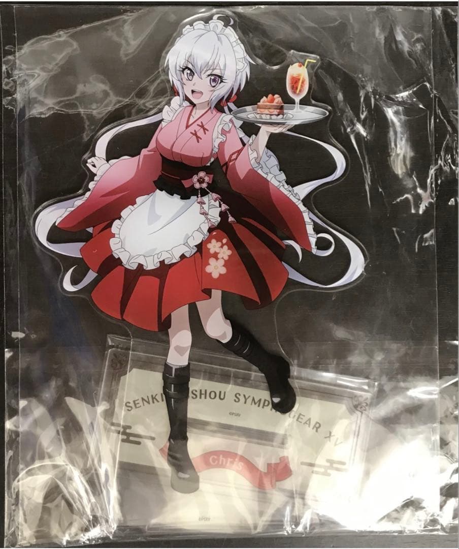 戦姫絶唱シンフォギアXV 特大アクリルフィギュア 雪音クリス A賞