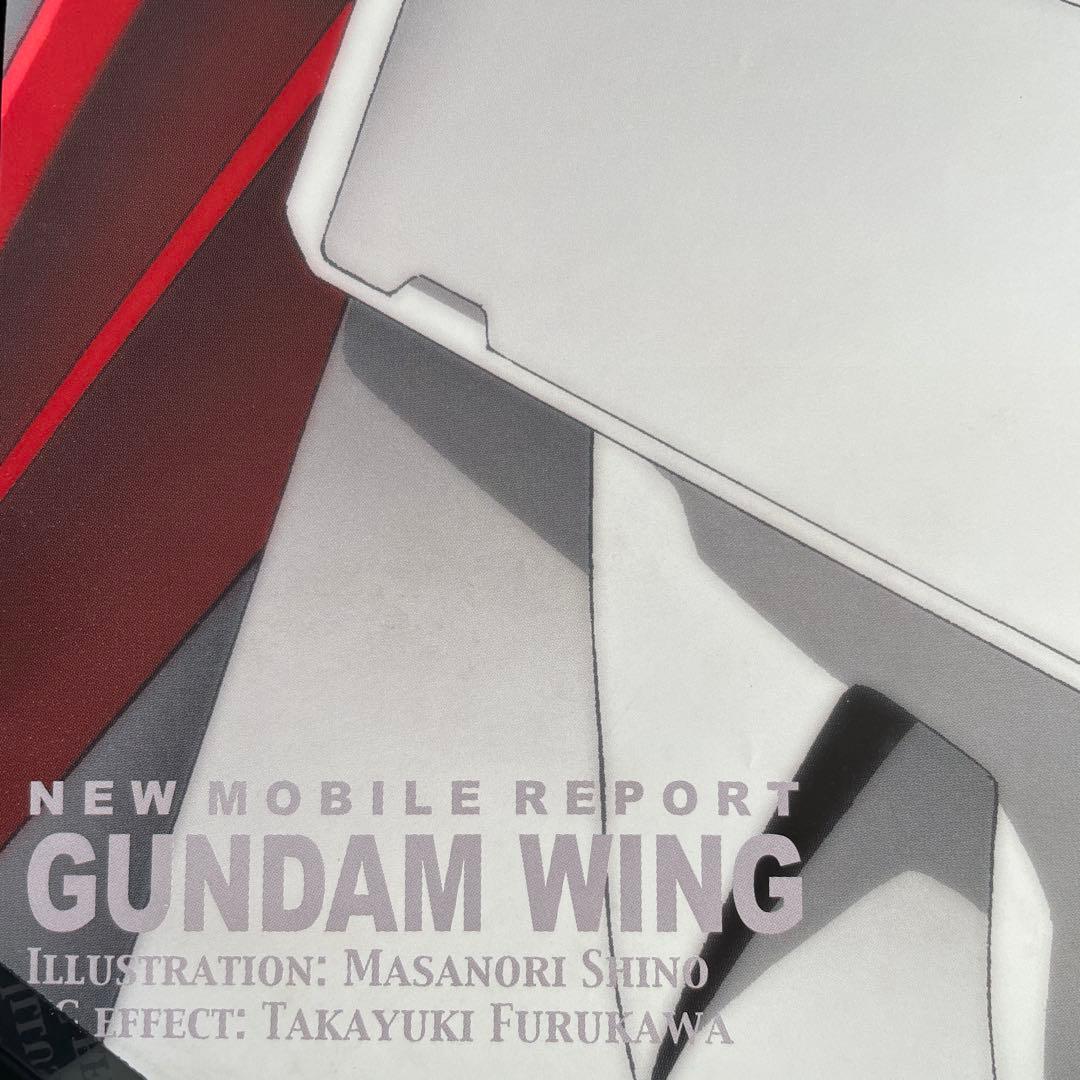 非売品】ガンダムW 筱雅律 B2ポスター ガンダムウィング