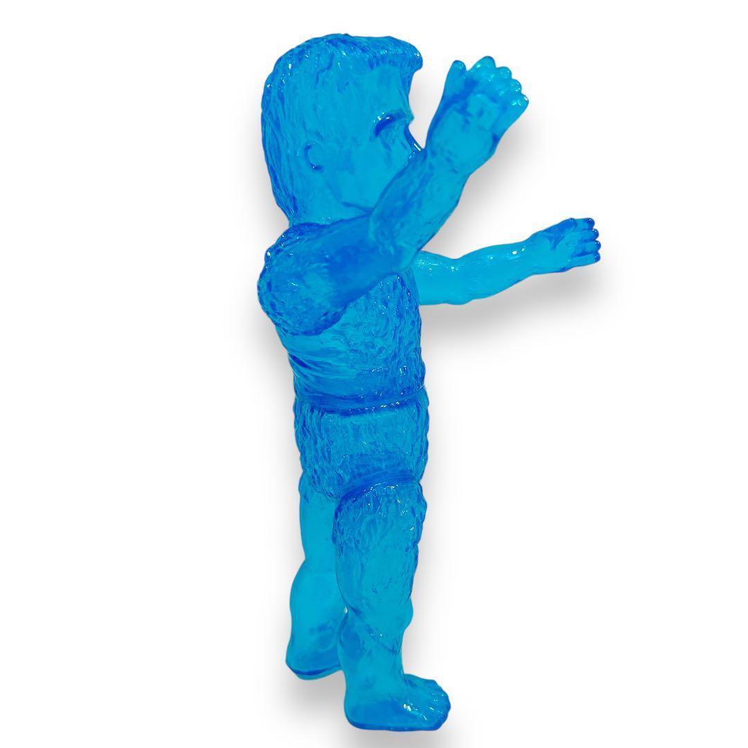 限定 フランケンシュタイン クリアブルー ソフビ 激レア