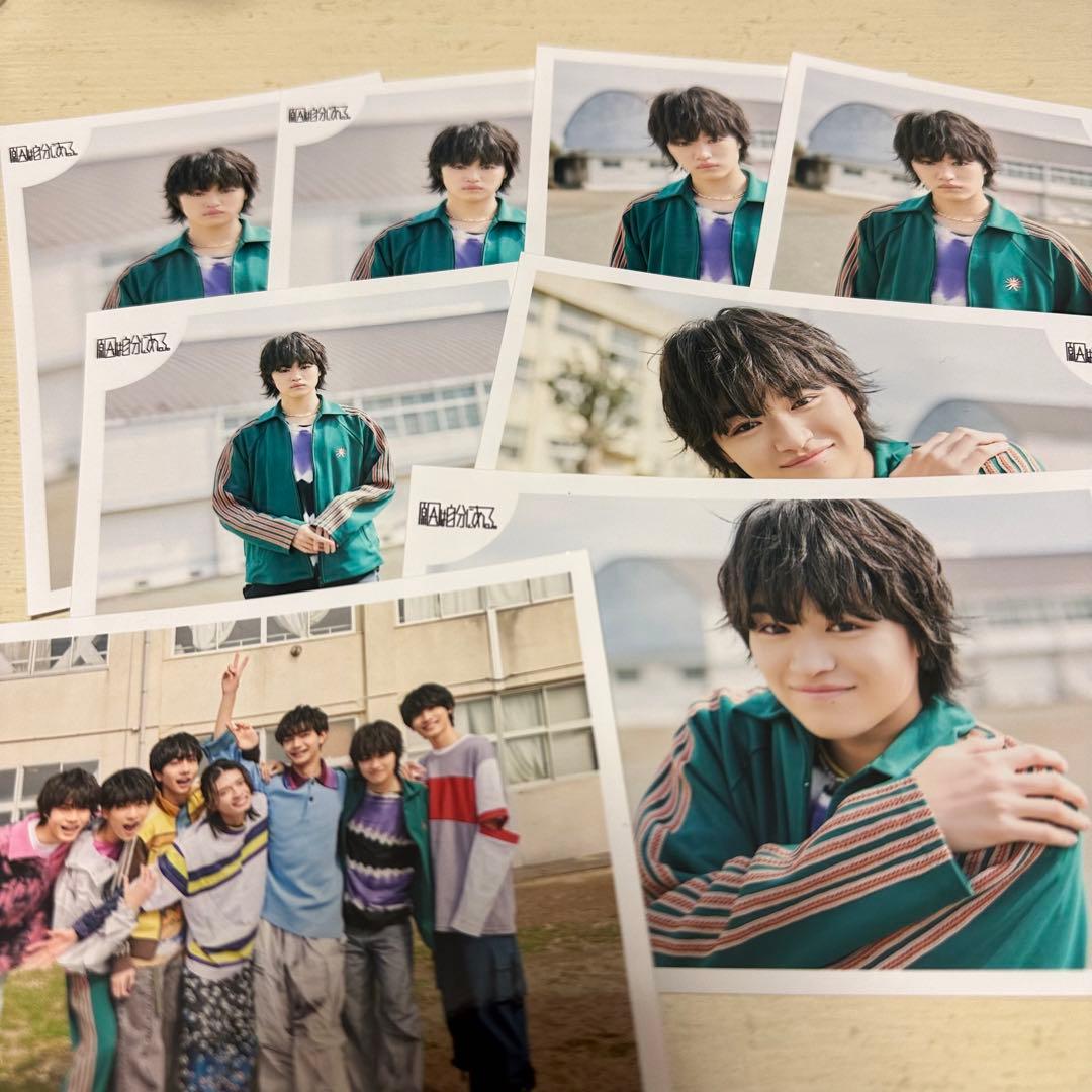 大倉空人 生写真 第27弾 ソロコンプ+集合 - メルカリ