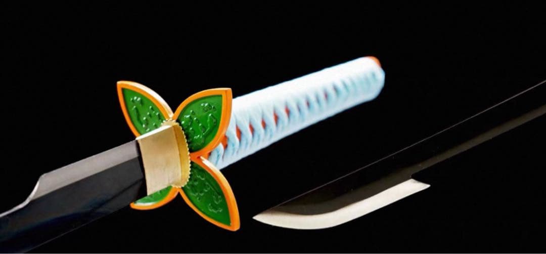 鬼滅の刃 胡蝶しのぶ 日輪刀 模造刀（高級モデル）の通販はau PAY