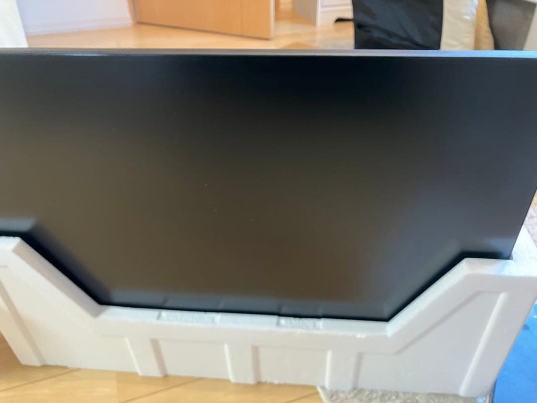 I-O DATA ブラック フラットモニター 本体 I-O DATA フラットモニター