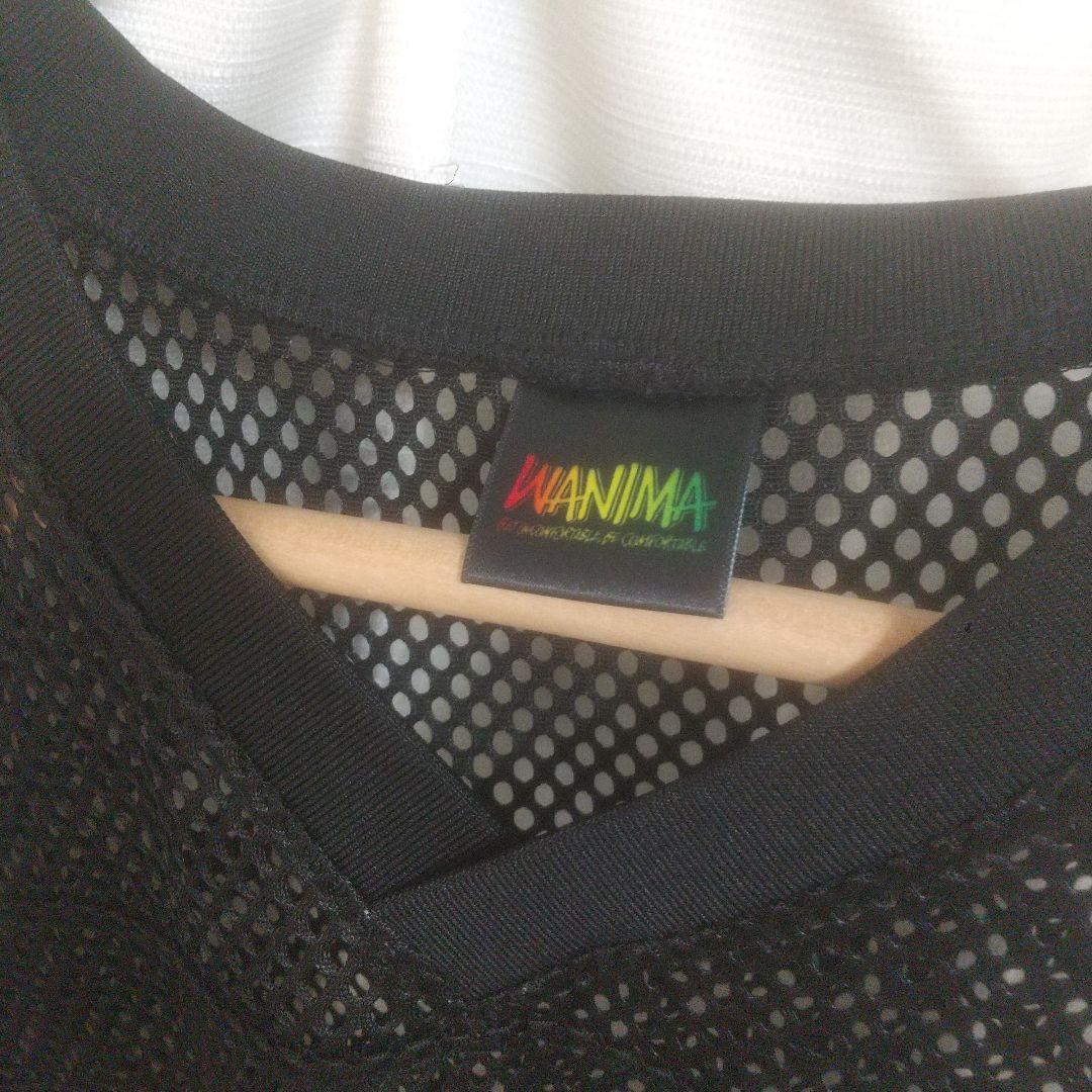 WANIMA footballshirt ブラックL/LX｜WANIMA football shirt ブラック