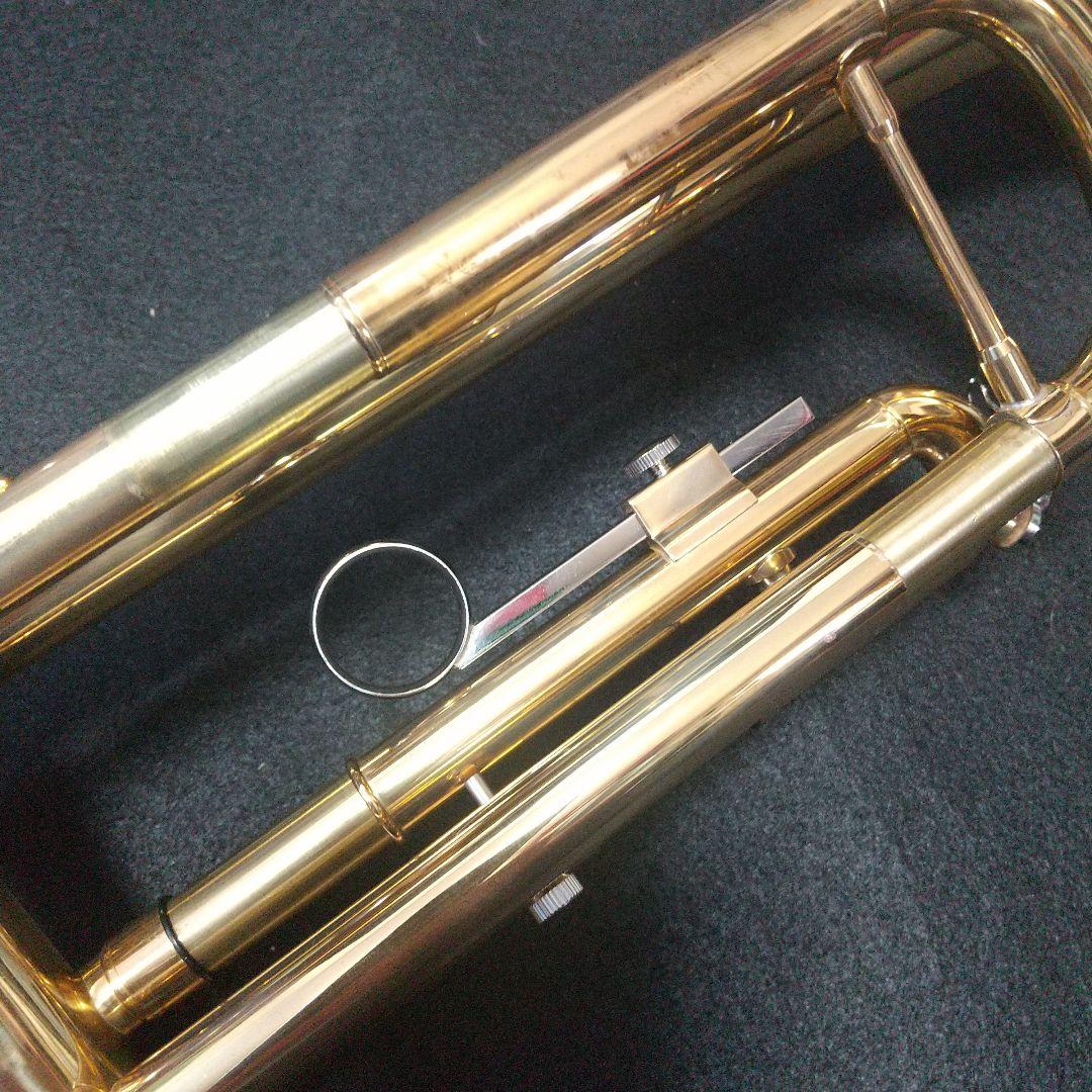 FESTI「フェスティ」トランペット。ゴールドラッカー仕上げ。美品