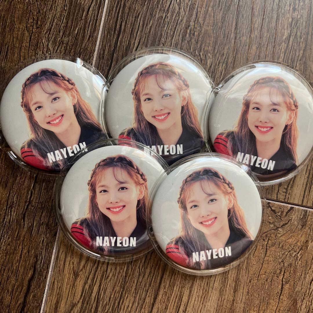 TWICE ナヨン 缶バッジ セット