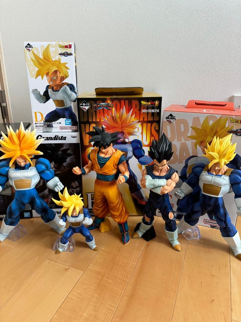 ドラゴンボール フィギュア まとめ売り 5体 ドラゴンボールフィギュア