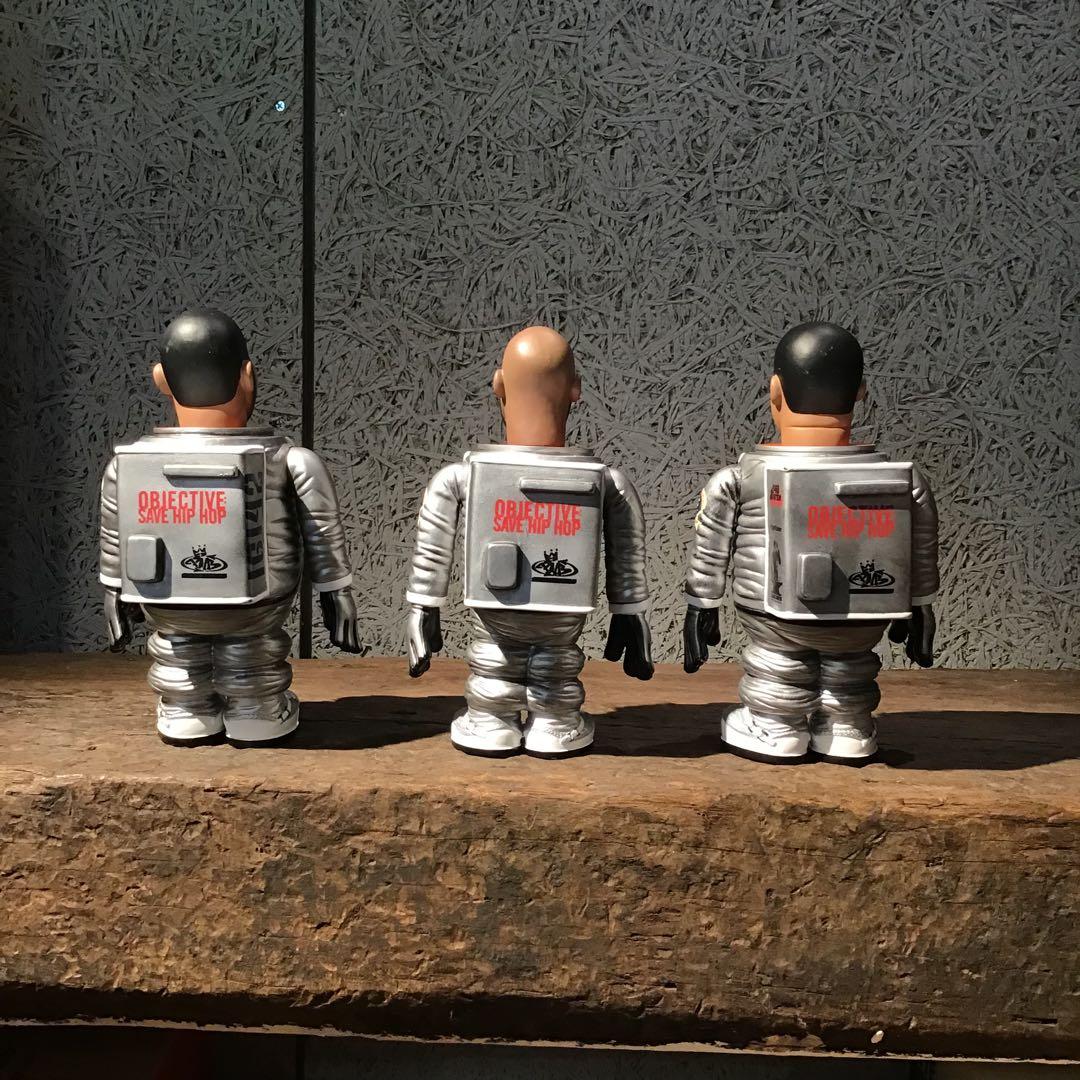 DE LA SOUL ×PNB 650組限定 フィギュア - メルカリ