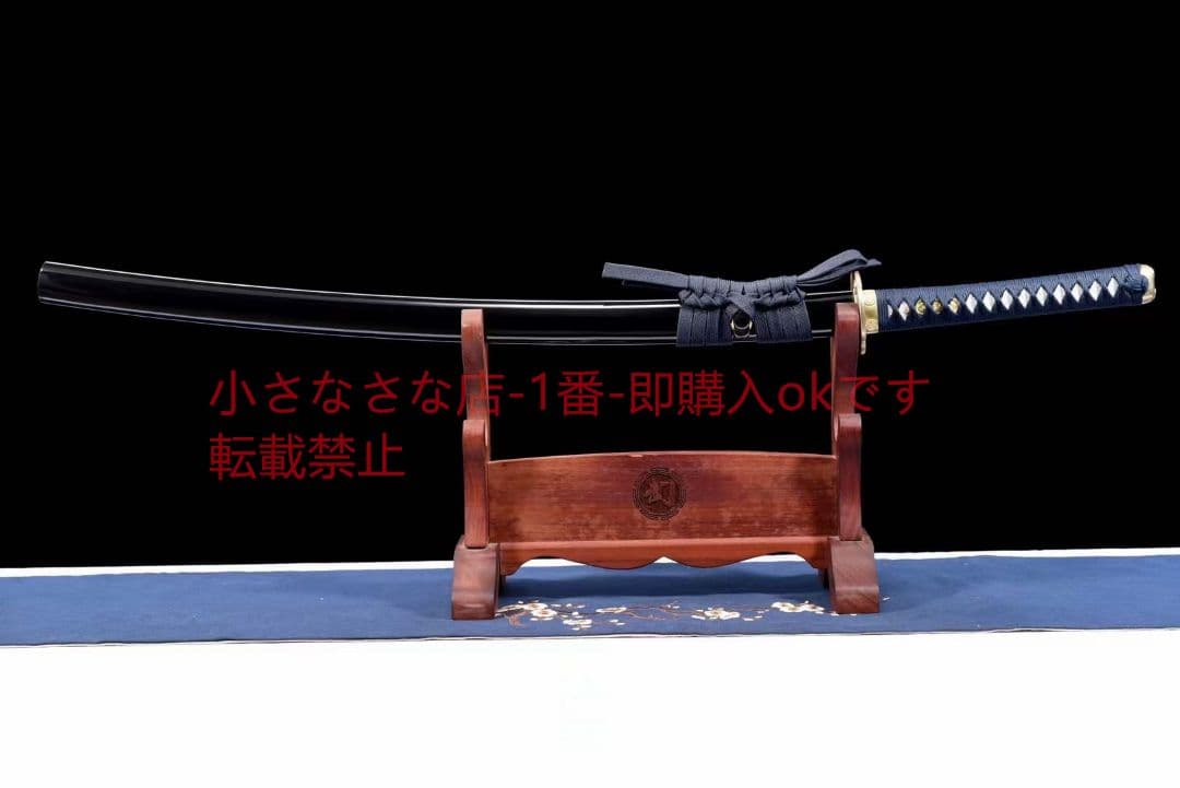 高輝度鏡面銅装侍刀『凌鷹』 古兵器 武具 刀装具 日本刀 模造刀 居合刀