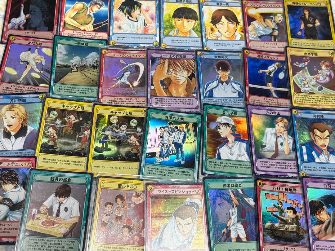 テニスの王子様TCGセット