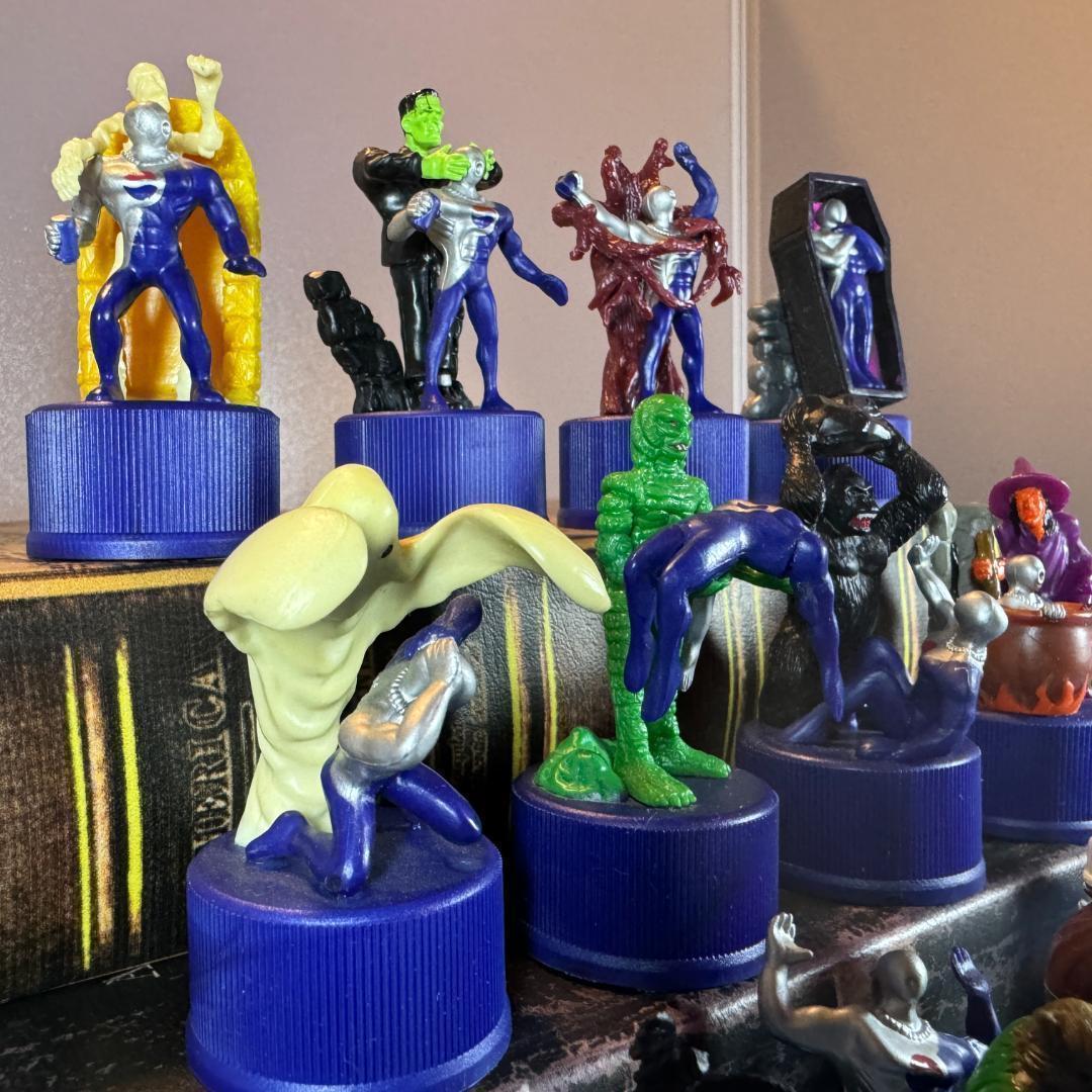 コンプリート ペプシマンキャップ 第1弾 ~ 第5弾全種 PEPSI【1998】