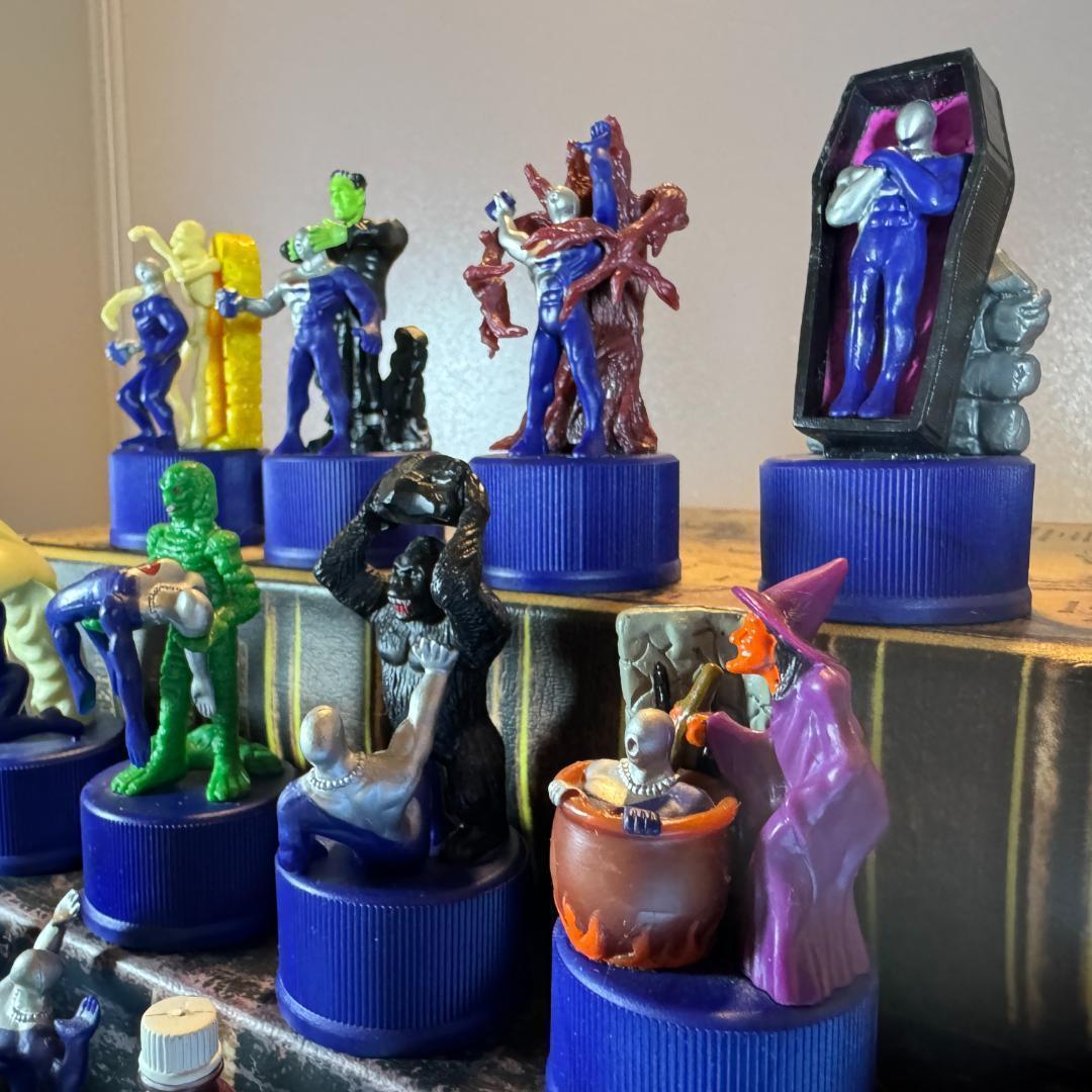 コンプリート ペプシマンキャップ 第1弾 ~ 第5弾全種 PEPSI【1998】